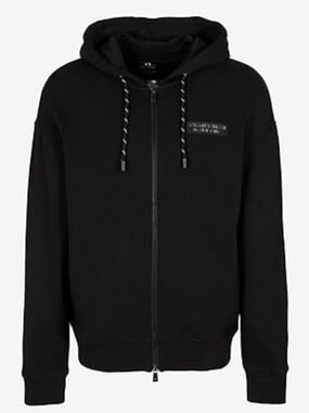 NWT Armani Exchange Limited Edition We Beat As One French Terry Zip Sweatshirt